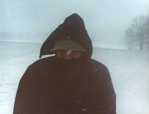 Lele poser - Somewhere between Deutschland and Poland in February 2oo2